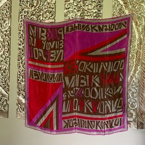 Adrienne Vittadini Geometric Scarf